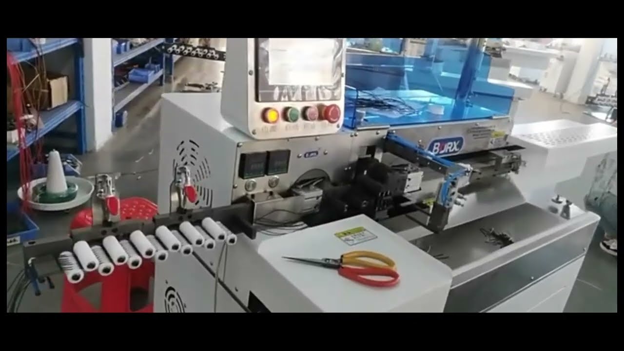 Automatikus duplafejű huzalhámozó és ónozó gép AWG 18-32 kábelhez – strip, csavar, ónozás