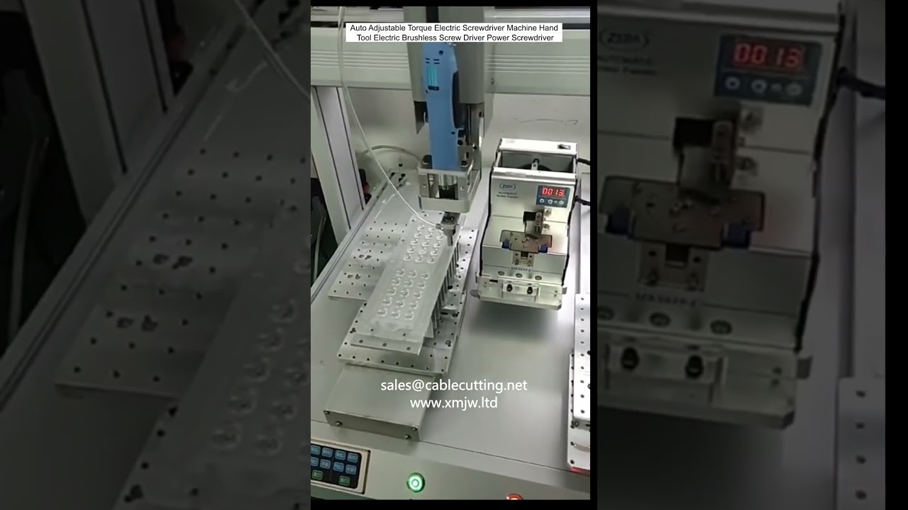 Auto Adjustable Torque Electric Screwdriver Machine Hand Tool Electric Brushless Screw Driver Power