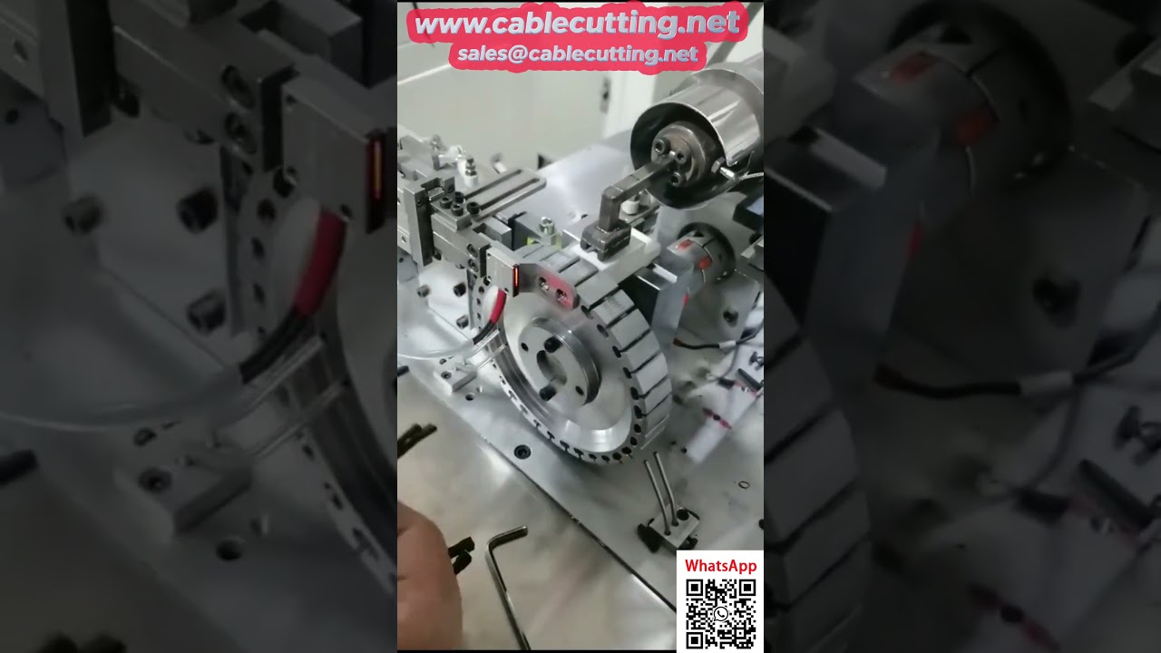 Hőzsugorcső automata adagológép – Gyors, precíz huzalkötés automatizálása