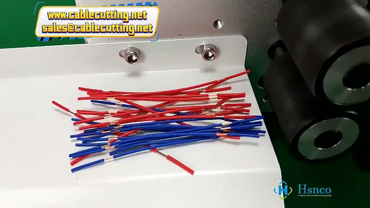 Professzionális kábel- és huzalszigetelésbontó gép 0,02 mm²-től 2,5 mm²-ig
