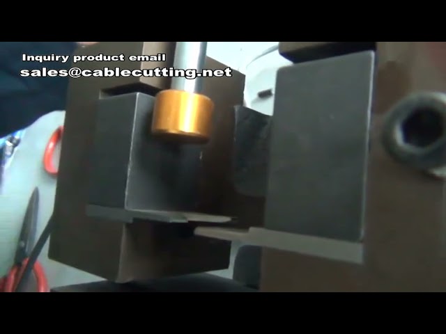 Professzionális kábel- és vezetékhántoló gép | Elektromos vezetékfeldolgozás