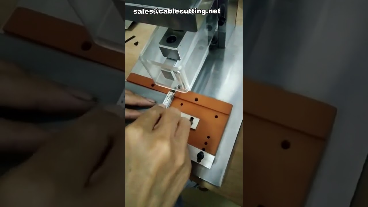 Automatikus IDC Szalagkábel Krimpelő Gép 2,54 mm-hez – Nagy Sebességű, Precíz Gyártás