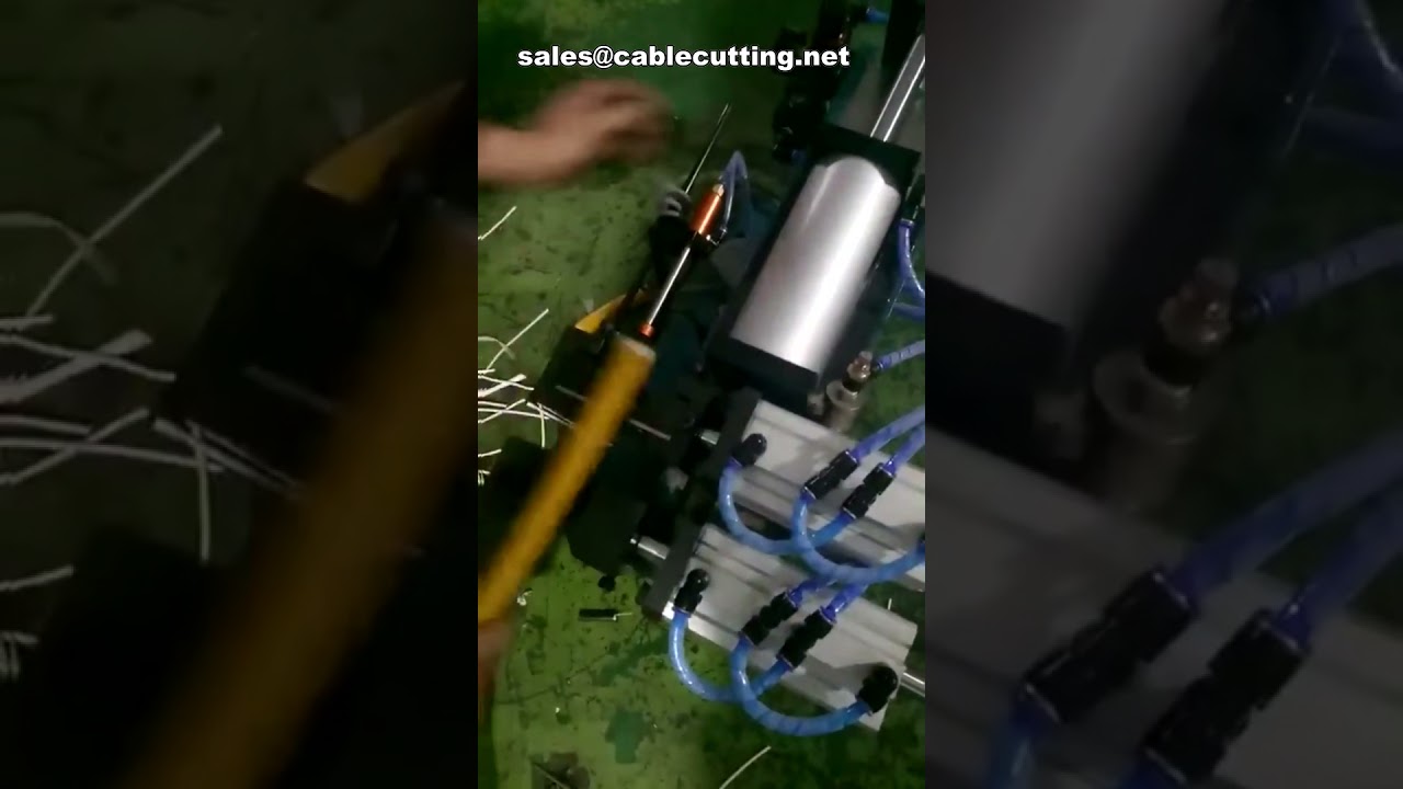 Gáz-elektromos kábelhámozó gép – vastag többmagos kábelekhez (20mm átmérőig)