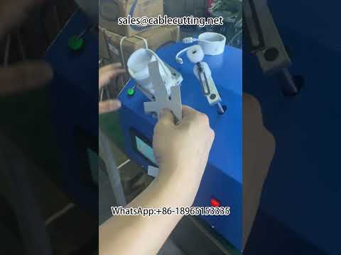 Adatkábel tekercselő gép – Automata huzaltekercselő rendszer ipari csomagoláshoz