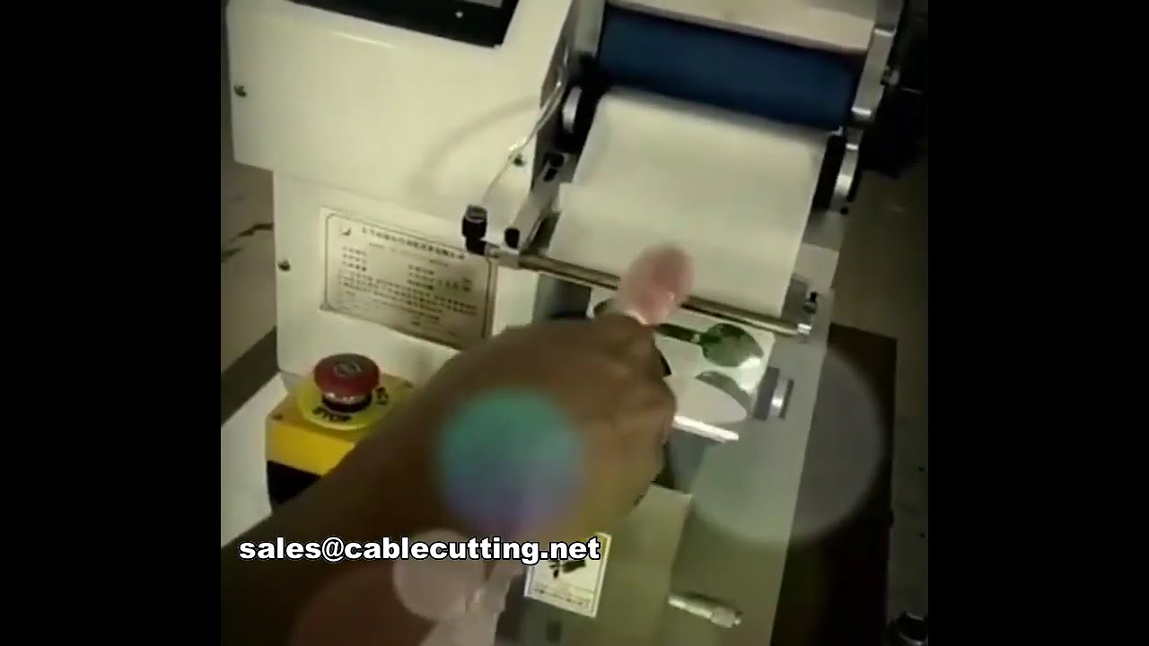 Zselés automata címkéző gép – Hatékony gyors címkézés élelmiszeripari felhasználásra
