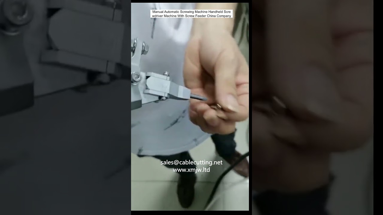 Kézi és automata csavarozógép csavaradagolóval - Ipari csavarhúzó berendezés