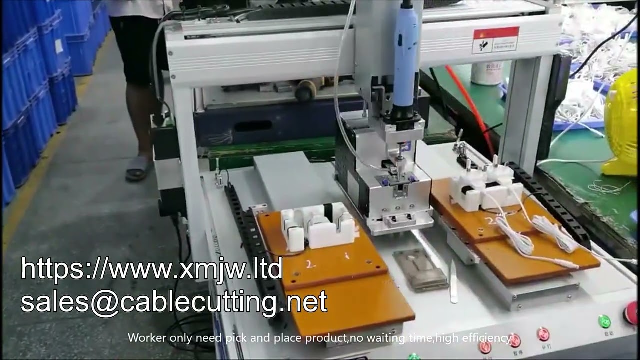 Gyári közvetlen értékesítésű automata csavarozó robot csavarok és anyák precíz összeszereléséhez