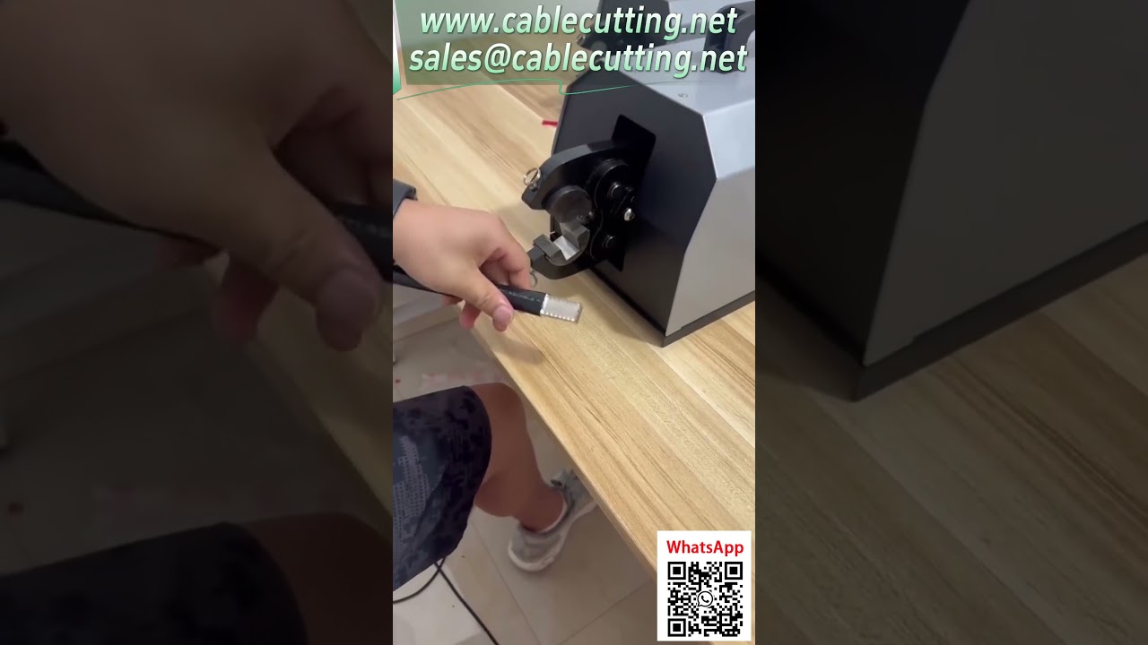 【Pneumatikus Présgép 500A】Egyedi Szerszám 120 mm²-es Nagyméretű Kábelsaruhoz – SCOT Kompatibilis