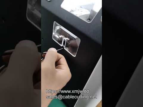 Precíziós automata huzal-szigetelő és ferrule crimpelő gép 0,5–2,5 mm²