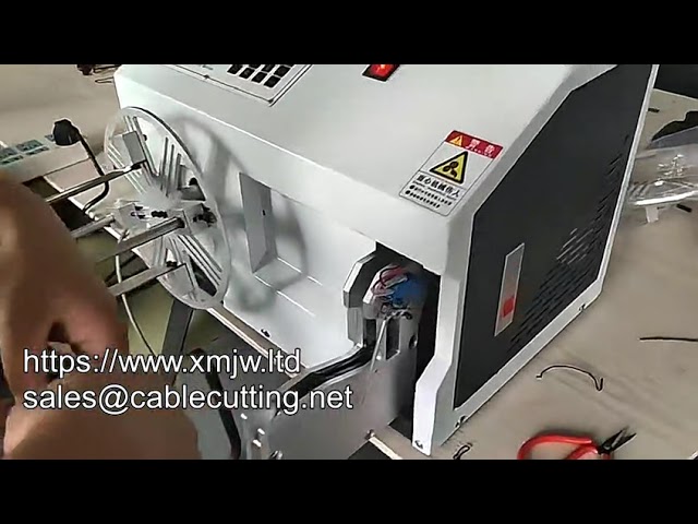 Egyedi kábeltekercselő és kötegelő gép | Automatikus kábeltekercselő gép huzaltekercseléshez