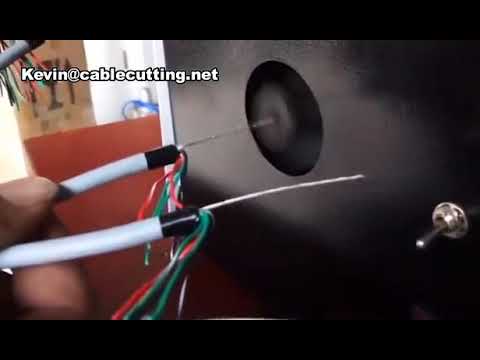 Small Model Automatic Pneumatic Wire Twisting Tool Stripper Wire Twisting Machine