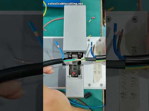 Ultrahangos kábelköteg-hegesztő gép 3x 2,5 mm² + 1x ónozott rézhuzal – tökéletes eredmény #gyár