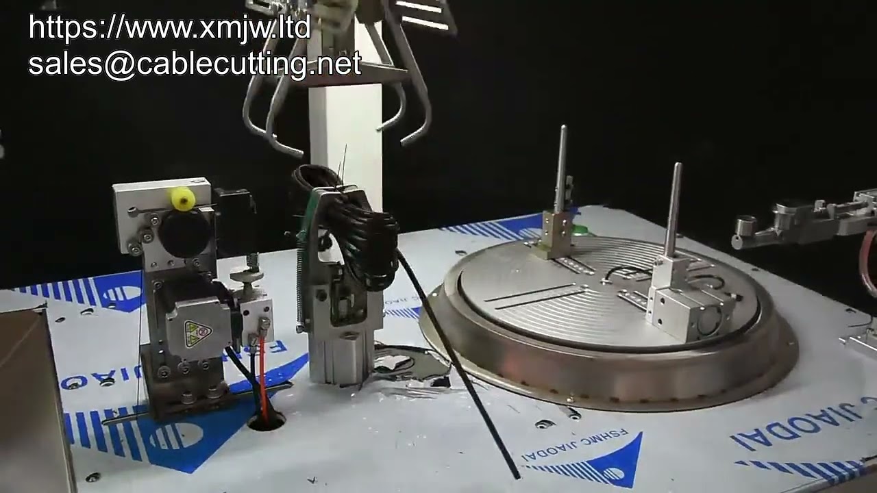Automatikus huzal kötöző gép 8 betűs típus - kábeltekercselő és csavarkötöző gép