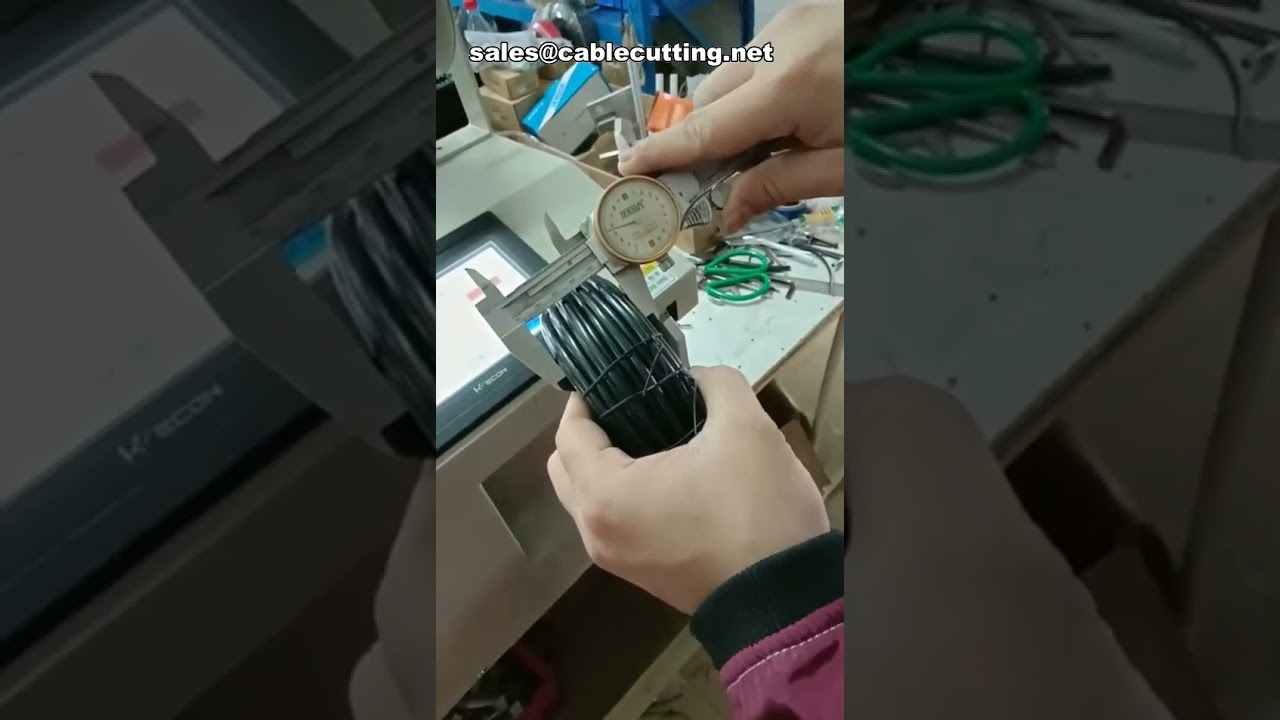 Automata huzalkötöző gép | Ipari huzalozási automatizálás