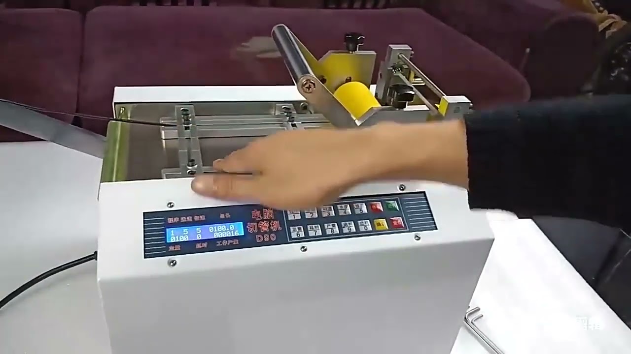Automatikus csővágó gép – precíziós és gyors ipari vágás