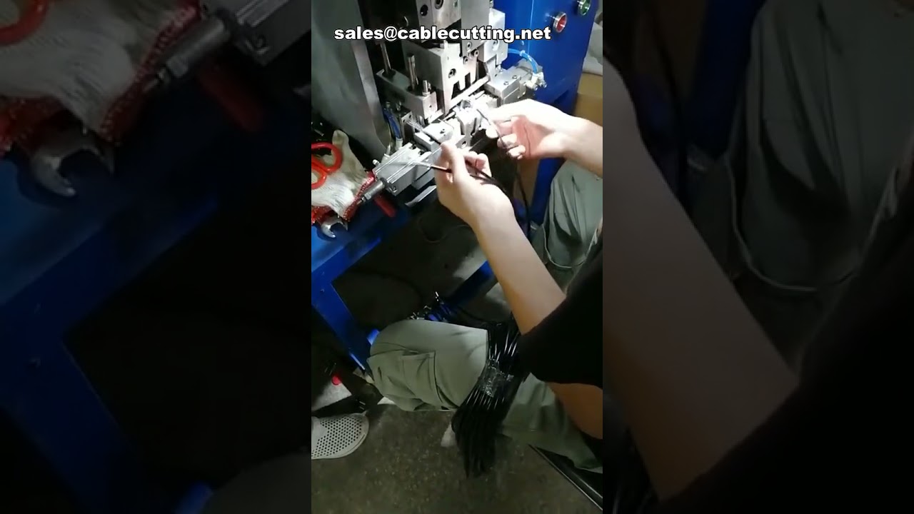 Francia és Közel-Keleti Dugók Automata Beültető és Krimpelő Gépe