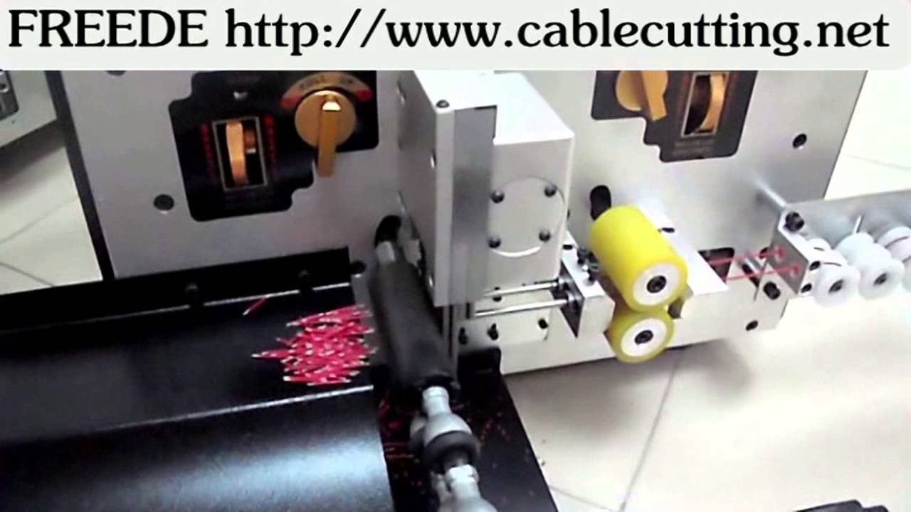 WPM-200 + T: Ultra-rövid vezeték szigetelésbontó, vágó és csavaró gép - cablecutting.net