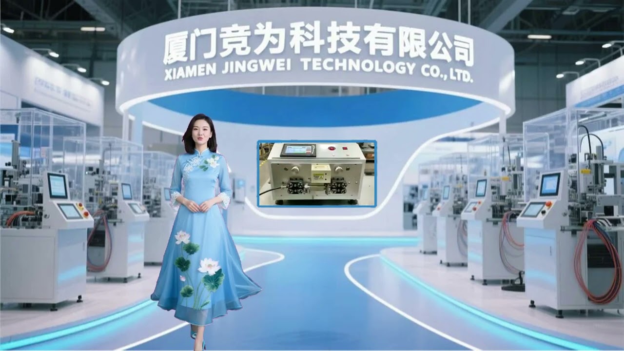 elişmiş çözümler konusunda uzmanlaşmış lider bir üretici olan Xiamen Jingwei Technology