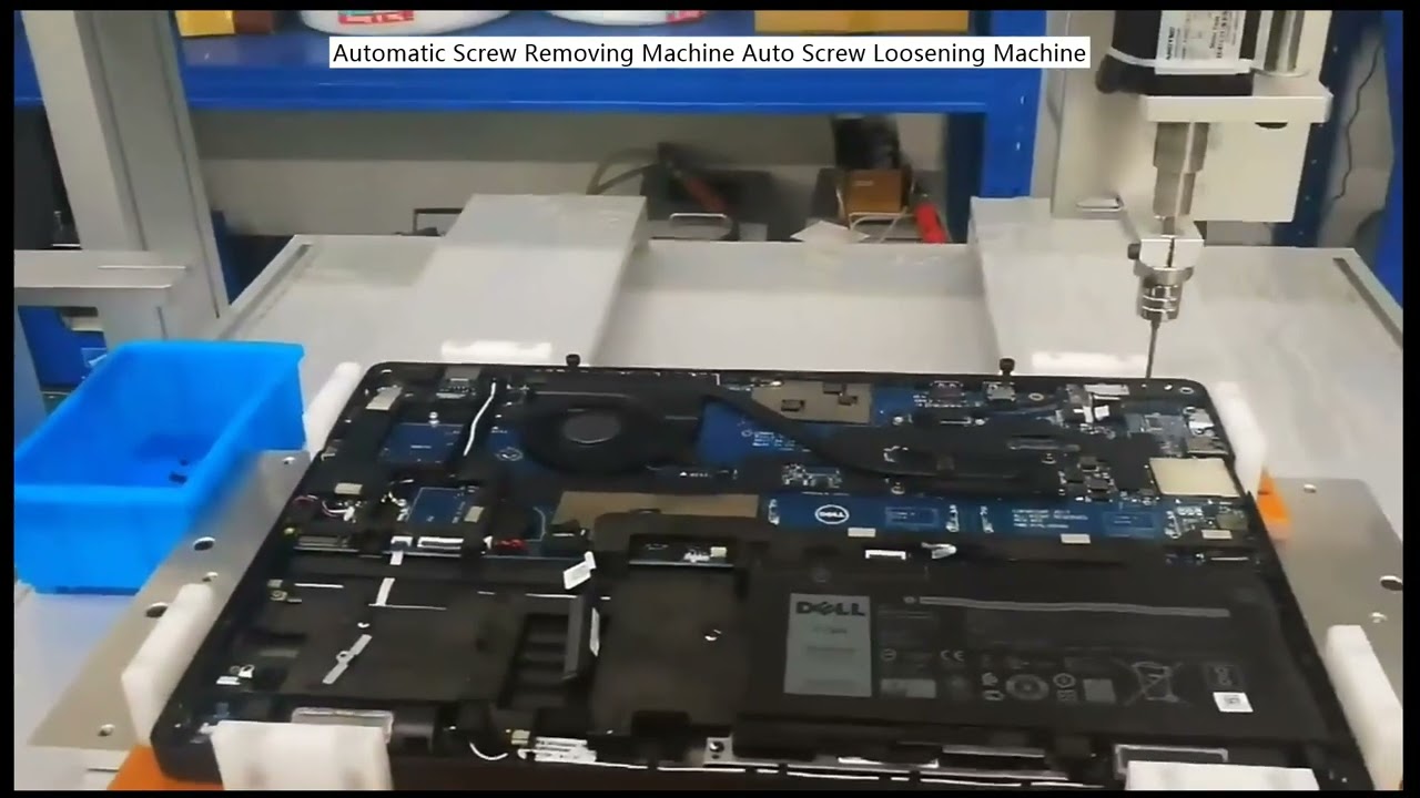 Automatikus csavarkihúzó gép – Ipari csavarlazító automata berendezés