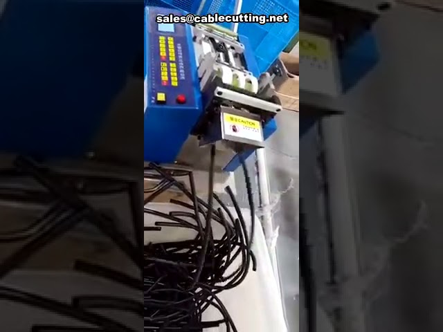 Automatikus PVC hüvely vágógép – Precíziós hüvelyvágás ipari gyártáshoz