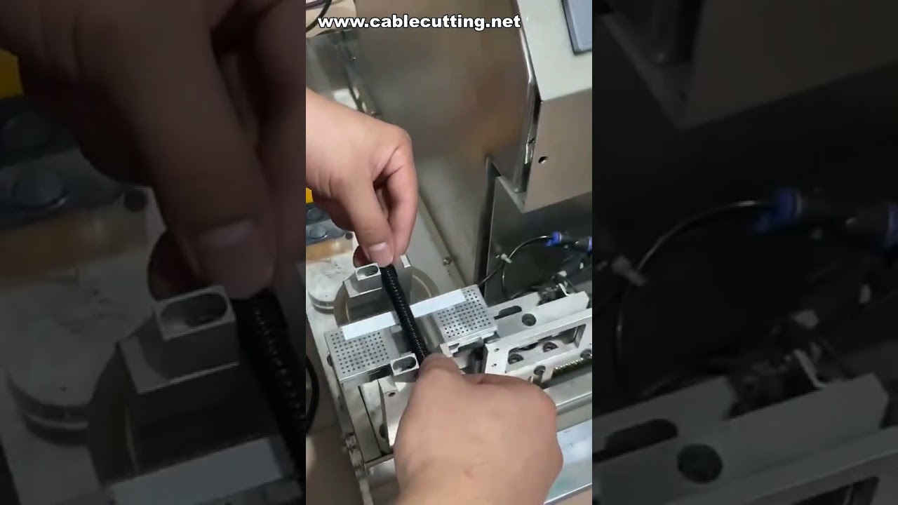 Acélhuzalos tömlőcímkéző gép | Öntapadó címkéző & hajtogatós automata