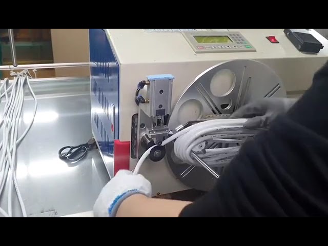 WPM-210 Csévélő és Kötözőgép Aljzatokhoz - Automata Csomagolás