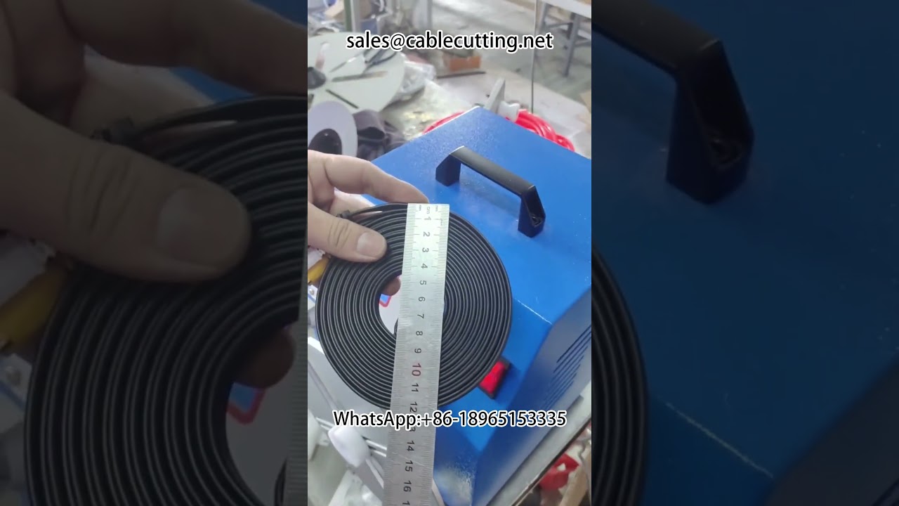 Kompakt kis tekercselőgép – Automata huzalfeldolgozás és csatlakoztatás