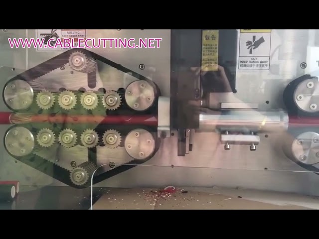 Precíziós Kábelvágó Gép | Automatikus Huzalfeldolgozás
