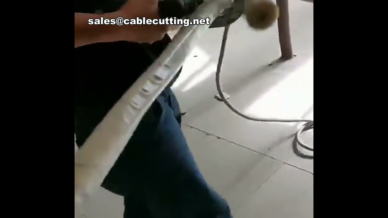 Automata rézcső burkoló gép légkondicionáló kábelkötegeléshez – HVAC tekercselő szerszám