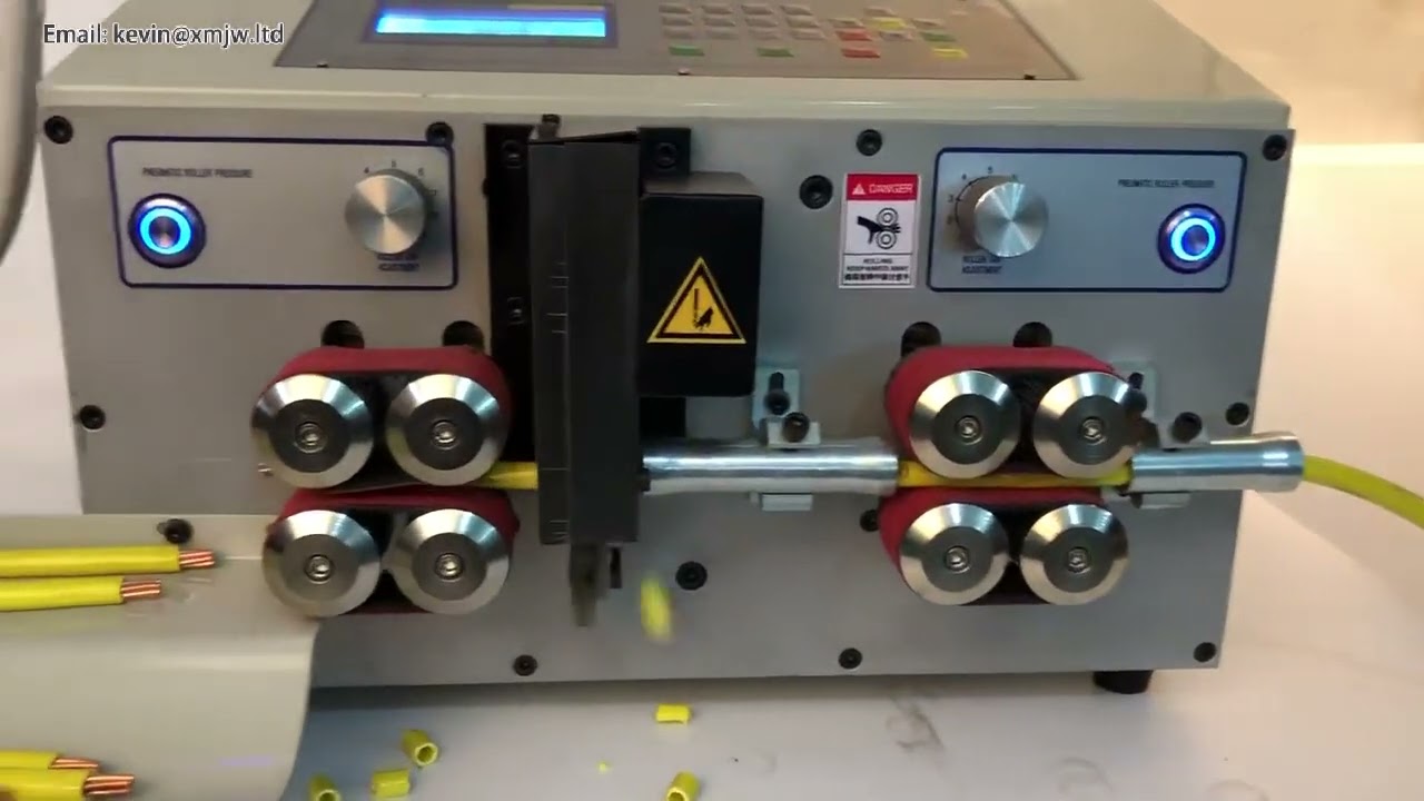 0,1-70 mm² automata huzalcsupaszító és vágógép | SWT-508 MAX, E, SD, C modellek