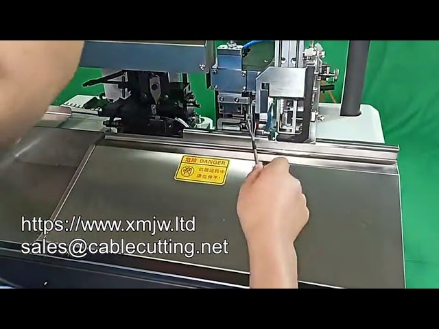 Fully Automatic Crimping Machine Wire Stripping Machine