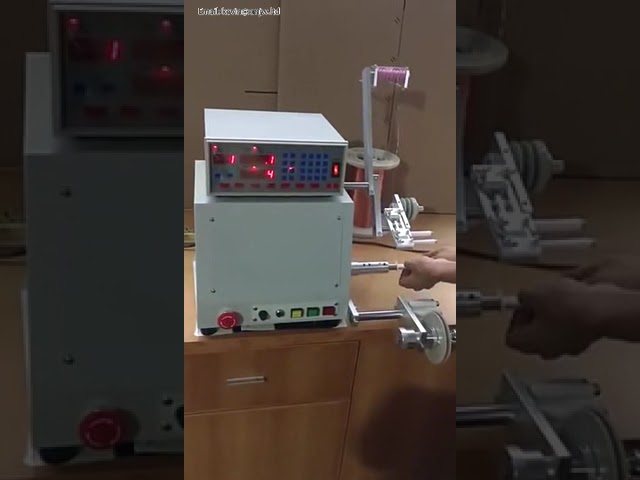 Automata CNC tekercselőgép 0-5 mm-es huzalokhoz – 820-as modell, 110V/220V, számítógép-vezérelt