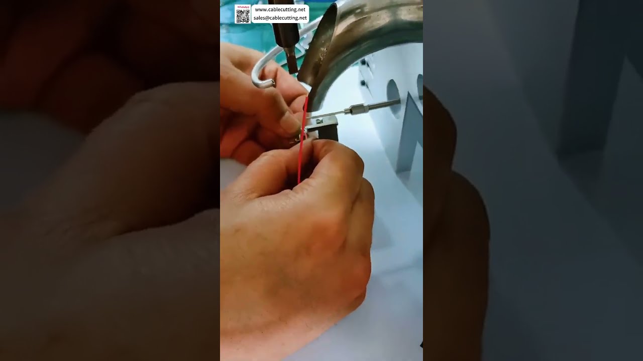 Fejlett automata kábelköteg-feldolgozó berendezés – Nagy sebességű precíziós gyártási eszköz