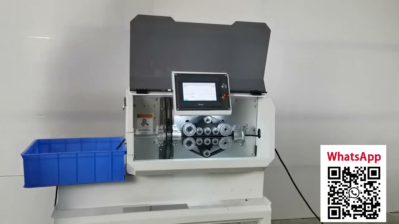 Automata csővágó gép gyártó üzem bemutató videó – ipari minőség
