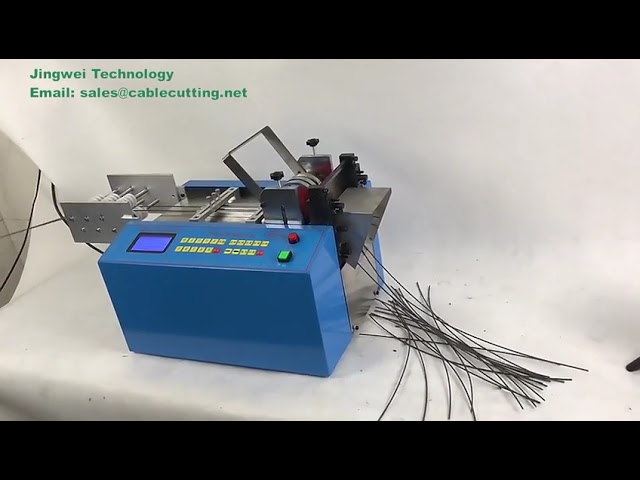 MICRO automatikus acélhuzal vágógép – Precíziós vágás ipari automatizáláshoz