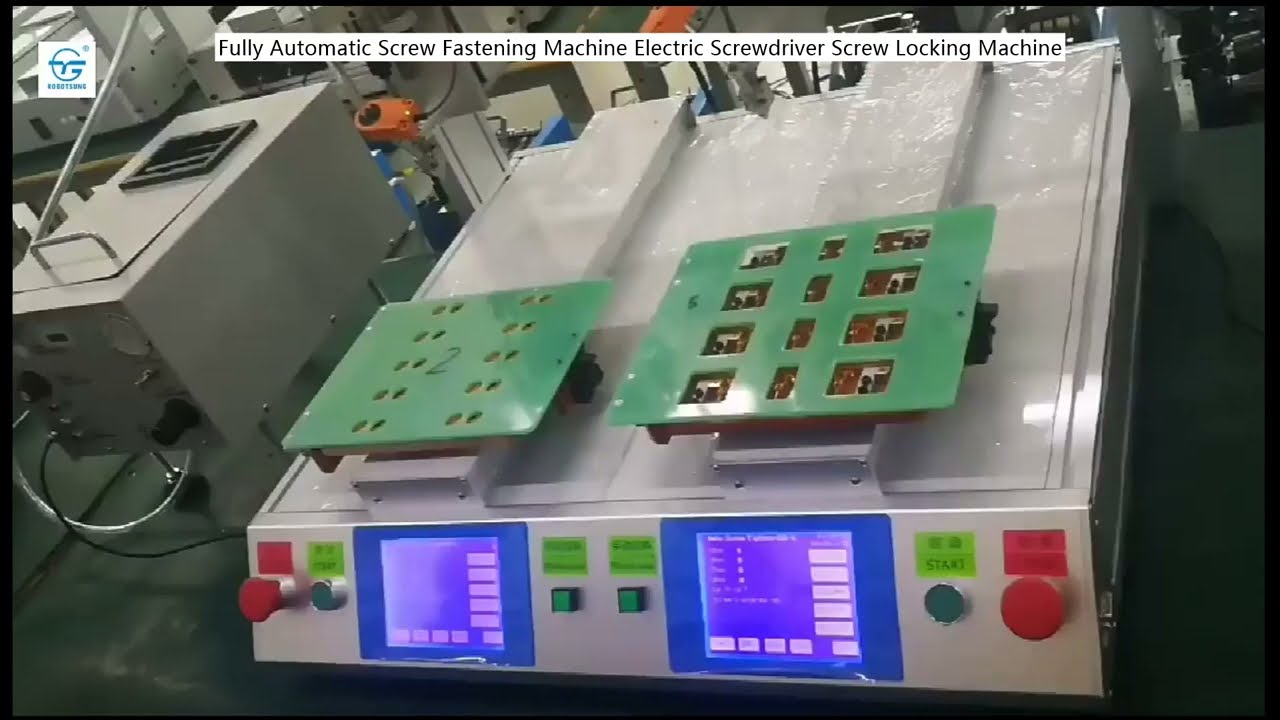 Teljesen automatikus csavarbehajtó gép – Elektromos csavarhúzó csavarzáráshoz