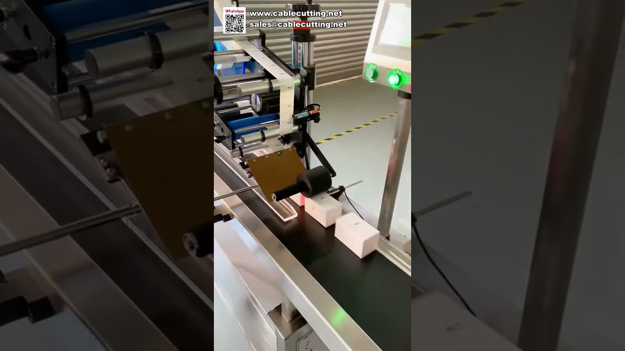 Univerzális automata síkfelület-címkéző gép – Sokoldalú matricaapplikátor minden termékhez