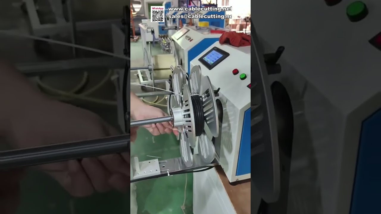 Automatikus huzalrétegező és tekercselő gép – Ipari hatékonyság