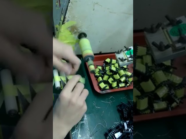 LY-840 4 tengelyes automata számítógép-vezérelt tekercselő gép – 0,03-0,6 mm huzalhoz, 110 mm szélességű csavarhoz