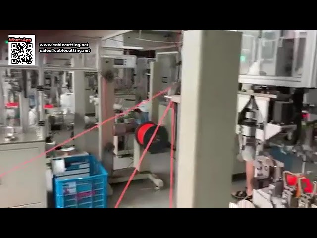 Teljesen automatikus tekercselőgép akasztókártyás trimmerzsinór csomagoláshoz – hatékony ipari megoldás