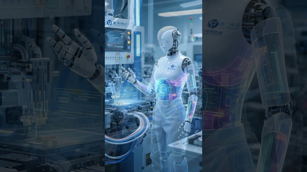 A robotok átveszik a kábelgyártást? Automatizált gépek a jövő gyárában #gép #kábel
