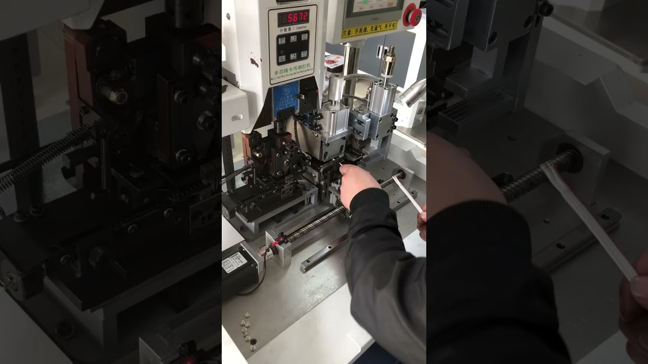 Eredeti gyártói mechanikus terminálkrimpelő applikátor – 30 mm löket, 119,7 mm zárómagasság