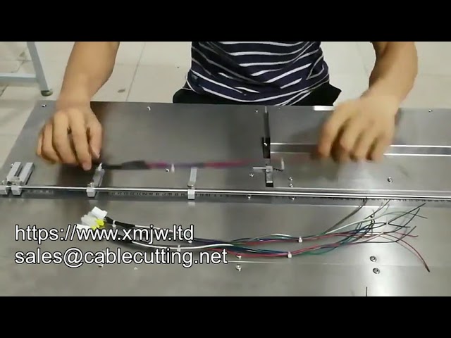 Automatikus önzáró nylon kábelkötegelő gép – 80–150 mm-es méretekhez