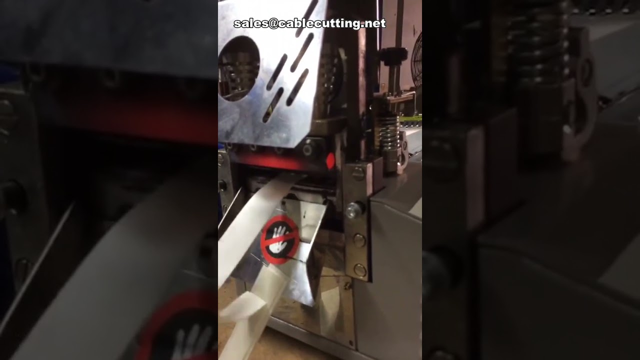 Hatékony automata nylon szövet és kétoldalas szalag vágógép