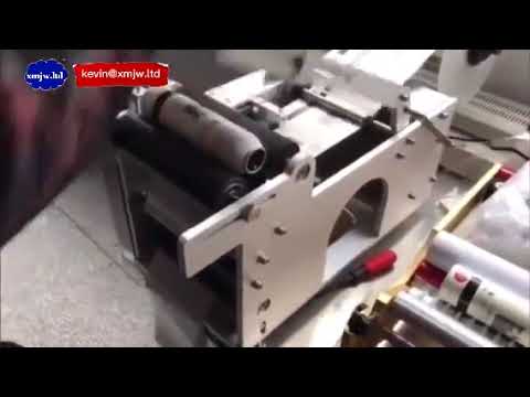 Glass Round Bottle Semi Automatic Labeler Machine