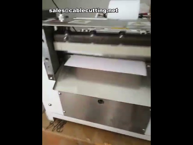 Automata textil szalagvágó gép – Ipari minőségű szalagadagoló