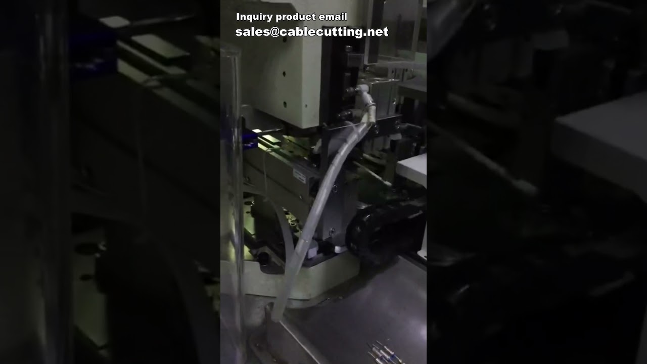 Automatikus huzalhámozó és érvéghüvely-krimpelő gép – Hatékony vezetékvágás és csatlakozófeldolgozás