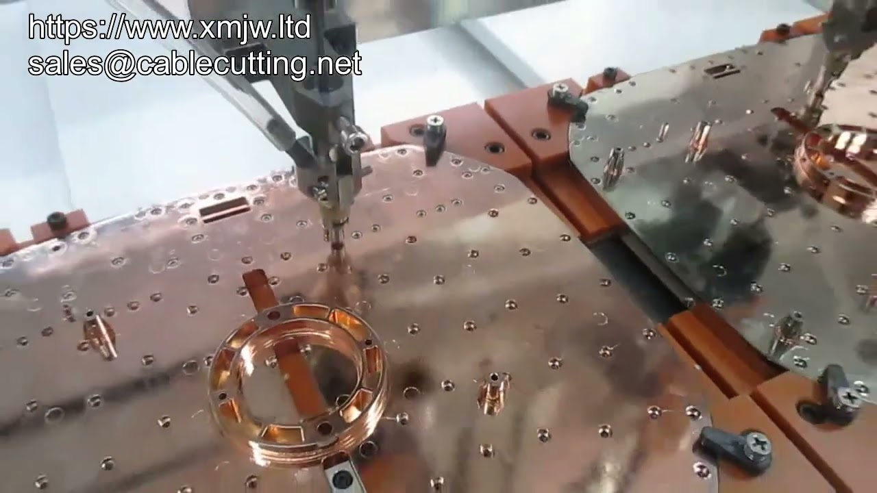 Levegőbefúvásos Csavarozó Robotgép – Elektromos Csavarmeghúzó Automata