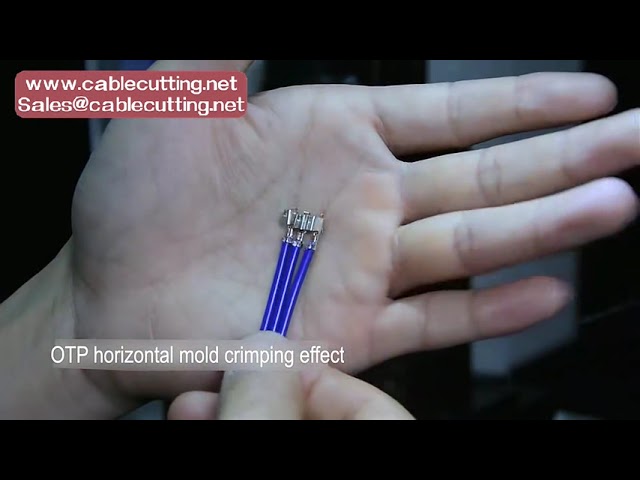 2T Super Mute OTP Fél-elektromos Kábelvég-sajtoló Szerszám – Csendes Huzalkrimpelő Gép (Krimpelőfej nélkül)