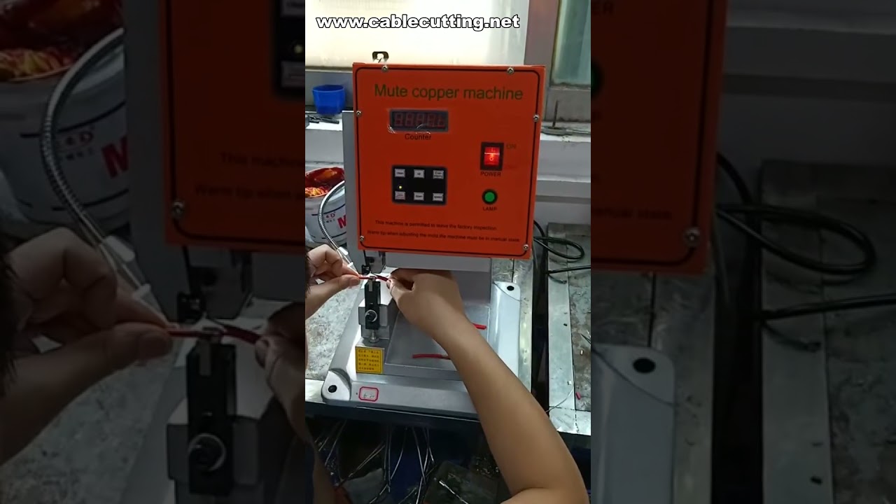 Automata Réz Kábel Bontógép – Nagy Sebességű Huzal Stripper